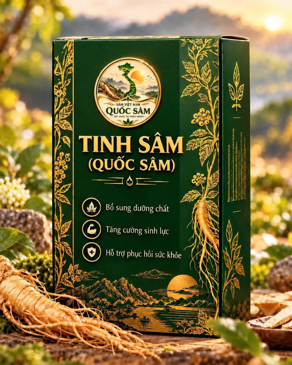 Sâm Việt Nam