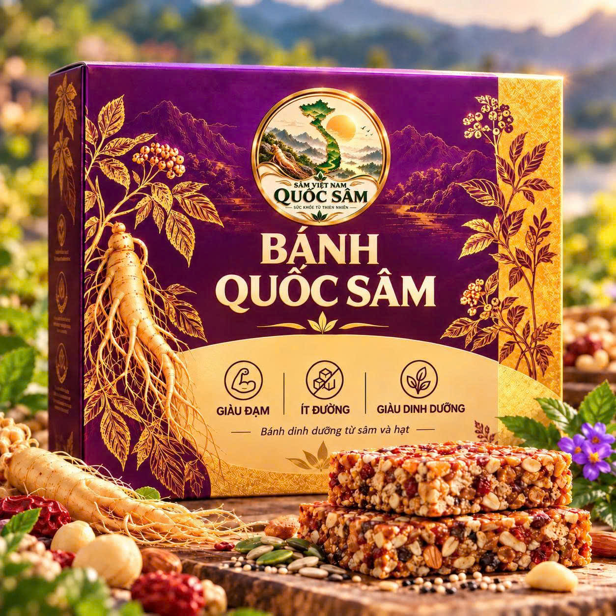 Bánh Quốc Sâm